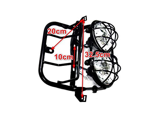 【x-cars】ズーマー ZOOMER AF58 ヘッドライト ステー セット 社外品