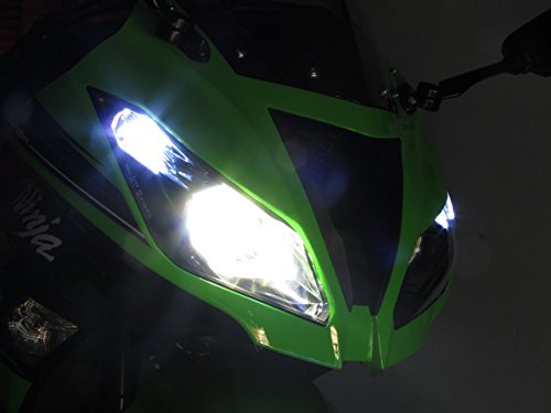 LB7-SS LEDヘッドライトバルブ H7 シングルタイプ (スリム&ショートタイプ) 12v 20w 6000k CBR600RR ZX-10R ZX-6R