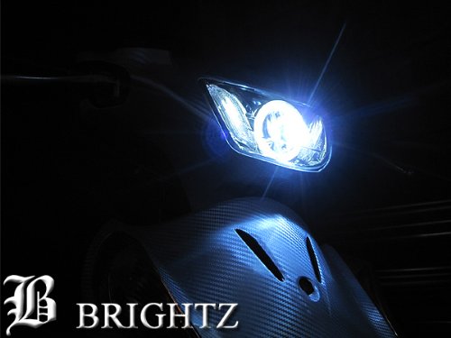 BRIGHTZ アドレス V125 G CCFLイカリング プロジェクターヘッドライト HID付き D2C(紫バルブ) 10481