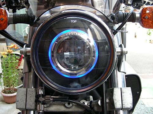 汎用イカリング付きLEDヘッドライトユニット マルチリフレクター LEDヘッドライトASSY HP005