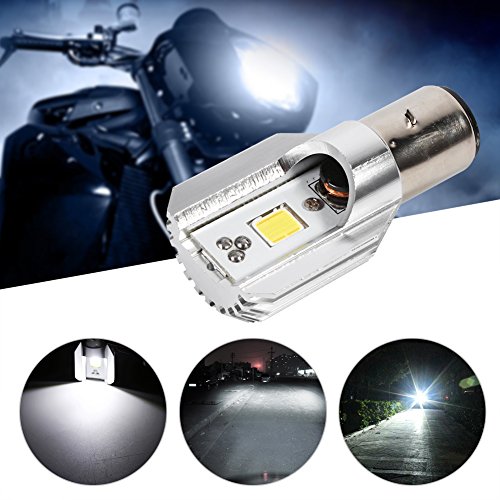 オートバイ LEDヘッドライト バイク用LEDヘッドライト 遠光灯 近光灯 照明 高輝度 安全性 防水性 耐久性 低消費電力 DC12V-24V 6500Kホワイト