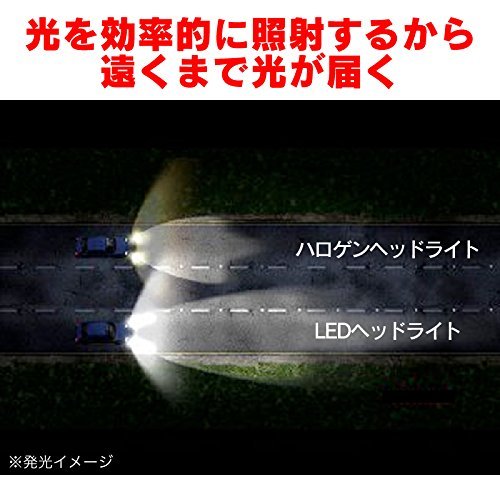 Wake LED ヘッドライト 車検対応 バルブ H4 hi/lo 8000ルーメン（左右）6500K 2本セット 4000ルーメン×2灯 DC9V～32V