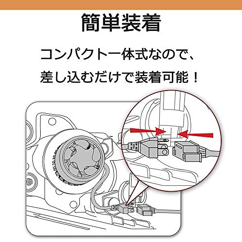 KYOUDEN バイク用 LED ヘッドライト H4 Hi/Lo 車検対応 12V 一体型 COBチップ 40W 5000LM ledヘッドライト 6500K ホウイト バイク トラック 普通車 1年保証