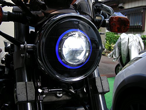 汎用イカリング付きLEDヘッドライトユニット マルチリフレクター LEDヘッドライトASSY HP005