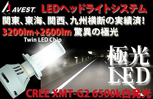 LED ヘッドライトバルブ H4H/L 6500K バイク 2灯用 カワサキ KAWASAKI