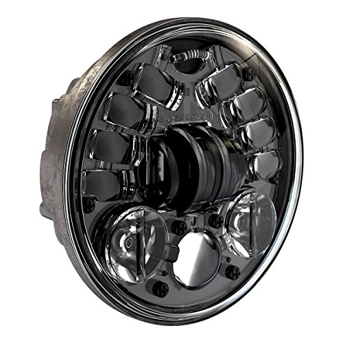 JWスピーカー (J.W. Speaker) LED ヘッドライト 5.75インチ(146mm) 8690 H4 1150/750ルーメン 黒 2001-1194 0551681