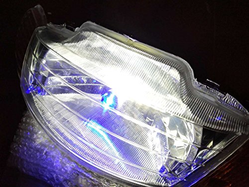 PH7 LED ヘッドライト DC12V 原付 LEDバルブ 青ポジションledタイプ　カスタム