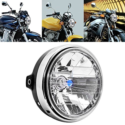 Szmsmyマルチリフレクター ヘッドライト CB400SF ホーネット250 CBX400 VTR250 ジェイド CB250F 汎用