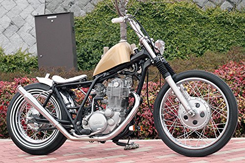 グッズ(GOODS) トライアングル ヘッドライトキット ブラック 250TR 66-84168TR