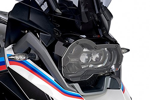 Puig 7567W HEAD LIGHT PROTECTOR【CLEAR】 BMW R1200GS プーチ ヘッドライト カバー オートバイ バイク パーツ
