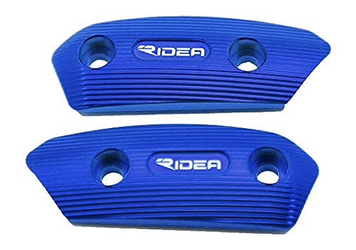 RIDEA ミラーホールカバー カラー:ブルー SUZUKI GSX-R125 MB-SU01-BE