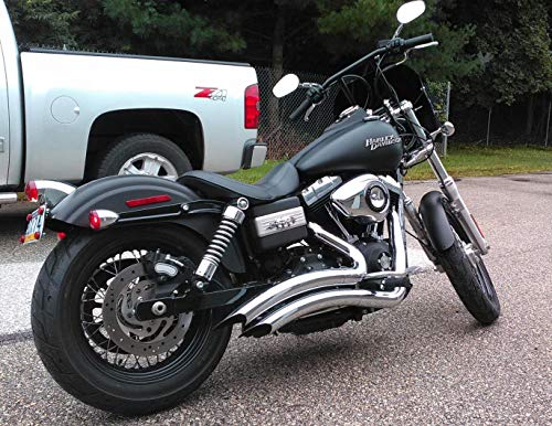 Harley/ハーレー用 サイドミラー バックミラー ツーリング/ロードキング/スポーツスター/ファットボーイ/VRSCAW V-ROD