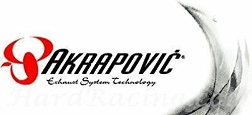 AKRAPOVIC(アクラポヴィッチ) サイレンサーリベット 1ケ アルミ P-BR3