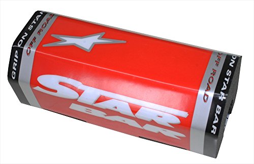 STARBAR(スターバー) ブースターバーパッド RED 75mmx60mmx165mm