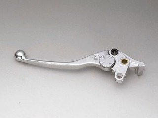 キジマ(Kijima) レバー アジャスター クラッチ シルバー カワサキ/ヤマハ YZF750/R/SP 4JD1/4JD2/4HD/4HS (93-95年)等 202-320SL