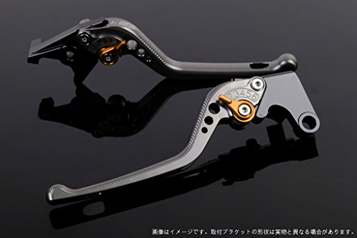 SSK アジャストレバー 3Dロング レバー本体カラー:チタン アジャスターカラー:ゴールド KA0404684-GD