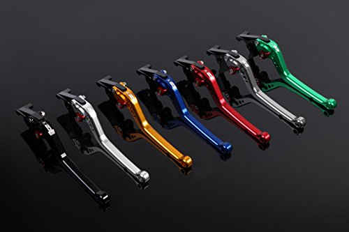 SSK アジャストレバー スタンダードロング レバー本体カラー:チタン アジャスターカラー:レッド CB650F RC83 CBR650F RC83 NC750S RC88 NC750X RC90  HO0406659-RD