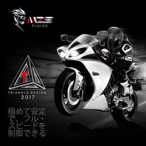 MZS 標準調整ブレーキクラッチレバー 用 ヤマハ RH07J RG10J YZF-R3 YZF-R25 YZFR3 YZFR25 R3 R25 MT-03 MT-25 MT03 MT25 ブラック