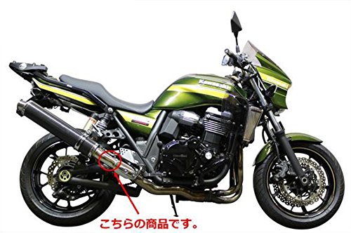 U-CP ステンレス スリップオンテールパイプ φ60.5 ZRX1200DAEG TPZRX12