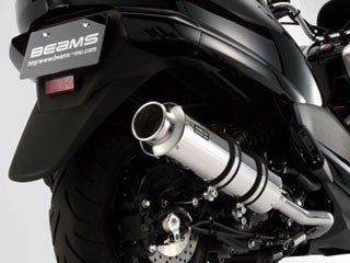 ビームス(BEAMS) フルエキゾーストマフラー マフラー SS400ソニック B217-10-000