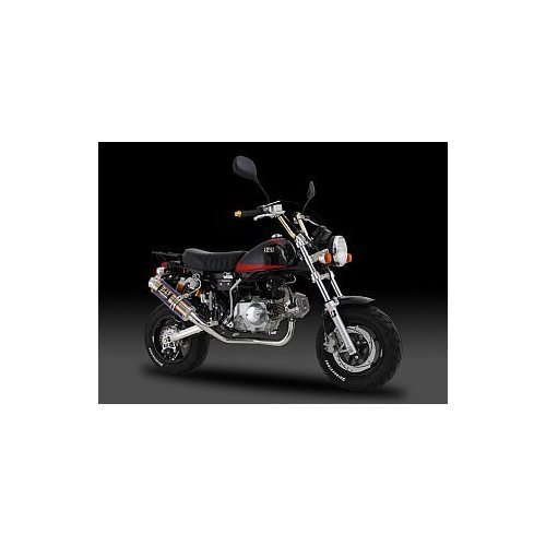 ヨシムラ(YOSHIMURA) バイクマフラー フルエキゾースト サイクロン GP-MAGNUM SC カーボンカバー MONKEY Z50J(74-06) 110-401-5U90 バイク オートバイ