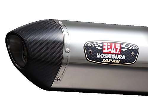 ヨシムラ(YOSHIMURA) バイクマフラー フルエキゾースト R-77S サイクロン カーボンエンド EXPORT SPEC 政府認証 SSC ステンレスカバー/カーボンエンド PCX125(-11 EBJ-JF28) (「eSP」エンジン取付不可) 110-490-5151 バイク オートバイ