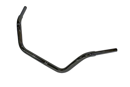 EFFEX(エフェックス) ハンドル EZ-FIT BAR 純正比50mmバック スチール ブラック FLSTF(07-11) EHD303-50B