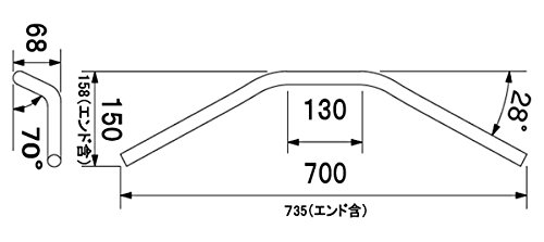 Z PARTS(ゼットパーツ)  プロフェッショナルハンドル BC 151001