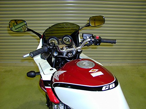 EFFEX(エフェックス) イージーフィットバー ハンドルバー EZ-FIT High アルミ ブラック CB400SF 14-16 EBH0005K