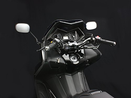 ハリケーン(HURRICANE) ハンドルキット ナロー2型 ブラック TMAX530 HBK673B