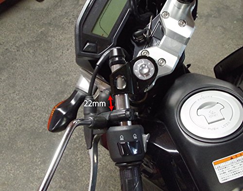 ワールドウォーク CB400SF用 アジャスタブルセパレートハンドルキット wh-3cb400