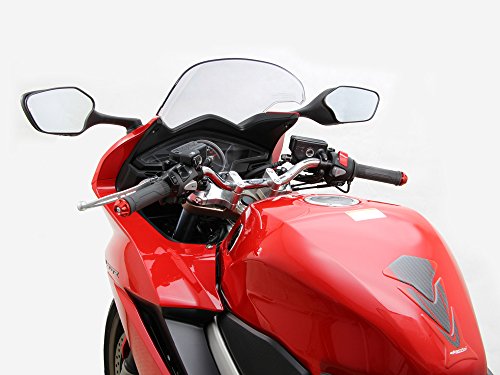 ハリケーン(HURRICANE) バーハンドルキット BMコンチ1型 シルバー VFR800F(RC79) HBK686A