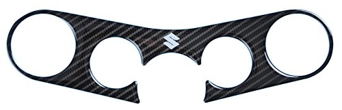 レッドダイナミック(RED DYNAMIC) トップブリッジ プロテクター Carbon Fibre Effect Gsr750 11-16 RD-YS3CF