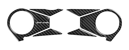 レッドダイナミック(RED DYNAMIC) トップブリッジ プロテクター Carbon Fibre Effect Zx-10R 06-10 RD-YK18CF