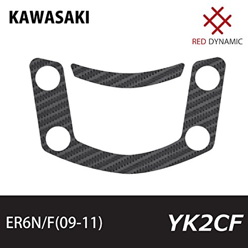 レッドダイナミック(RED DYNAMIC) トップブリッジ プロテクター Carbon Fibre Effect Er6N/F 09-11 RD-YK2CF