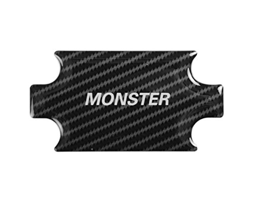 レッドダイナミック(RED DYNAMIC) トップブリッジ プロテクター Carbon Fibre Effect Monster Universal Kits RD-YD2CF