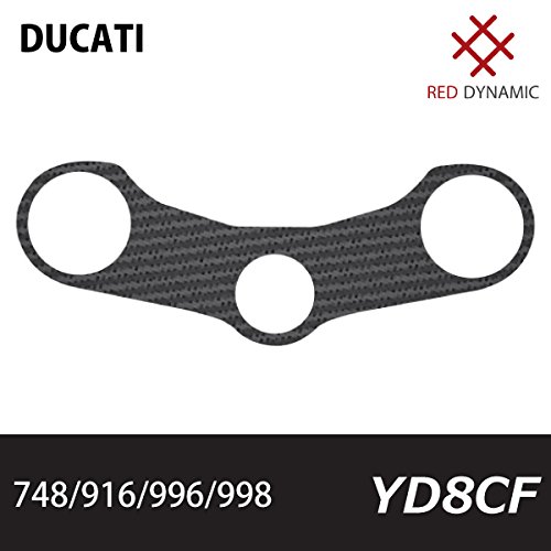 レッドダイナミック(RED DYNAMIC) トップブリッジ プロテクター Carbon Fibre Effect 748/916/996/998 RD-YD8CF