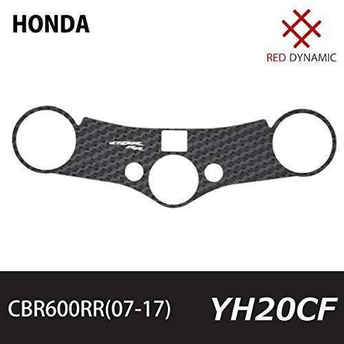 レッドダイナミック(RED DYNAMIC) トップブリッジ プロテクター Carbon Fibre Effect Cbr600Rr 07-16 RD-YH20CF