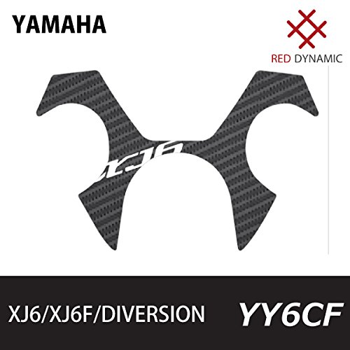 レッドダイナミック(RED DYNAMIC) トップブリッジ プロテクター Carbon Fibre Effect Xj6/Xj6F/Diversion RD-YY6CF