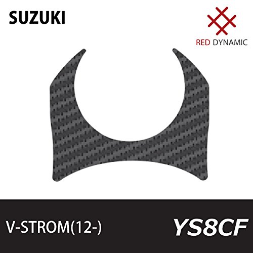 レッドダイナミック(RED DYNAMIC) トップブリッジ プロテクター Carbon Fibre Effect V-Strom 12- RD-YS8CF