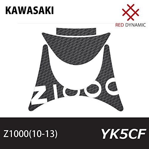 レッドダイナミック(RED DYNAMIC) トップブリッジ プロテクター Carbon Fibre Effect Z1000 10-13 RD-YK5CF