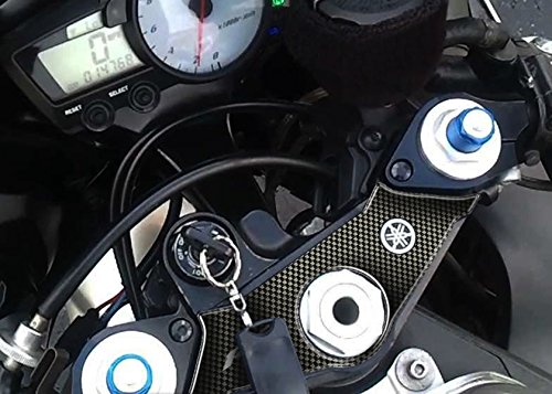 PRINT(プリント) トップブリッジステッカー カーボン柄 YZF-R6 03-04 PPS-Y8P