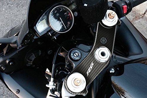 PRINT(プリント) トップブリッジステッカー カーボン柄 YZF-R6 06-14 PPS-Y10P