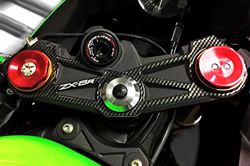 PRINT(プリント) トップブリッジステッカー カーボン柄 ZX-6R 12-16 PPS-K14P