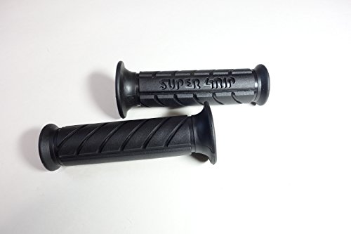 SUPERGRIP（スーパーグリップ） カスタムグリップ ブラック 全長120mm エンド：非貫通 SG250