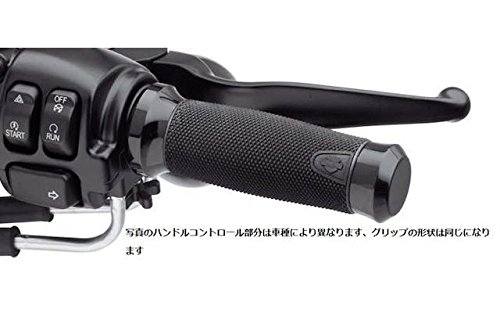 ハーレーダビッドソン/Harley-Davidson GET-A-GRIP・ハンドグリップブラック/マグナム(1.6インチ径)/56100036ハーレーパーツハンドグリップ /CONTROLS 56100036