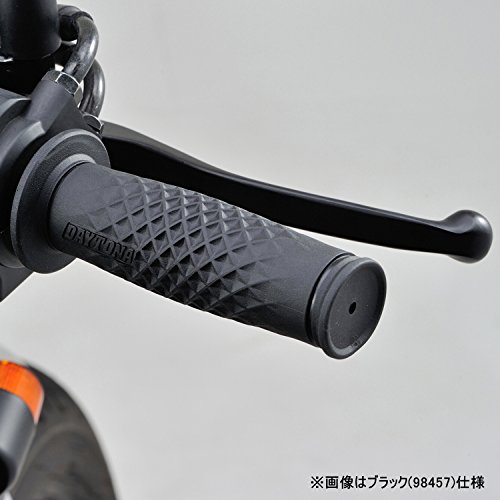 デイトナ(Daytona) ハンドルグリップ GRIPPY GRIP GG-DI-ARC-3 ブラック φ25.4ハンドル用 98457