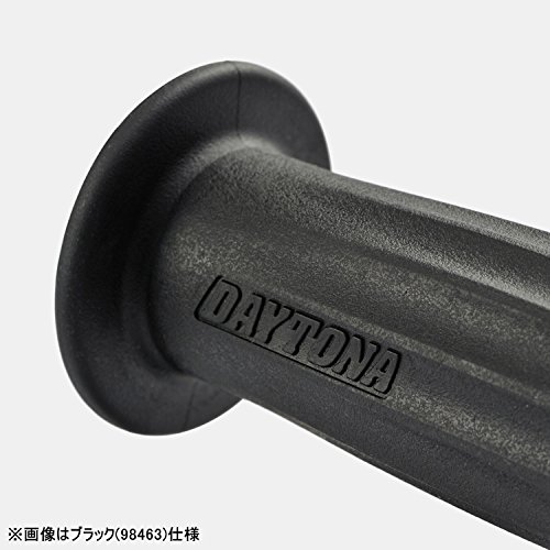 デイトナ(Daytona) ハンドルグリップ GRIPPY GRIP GG-DI-ARC-1 ブラック φ25.4ハンドル用 98463