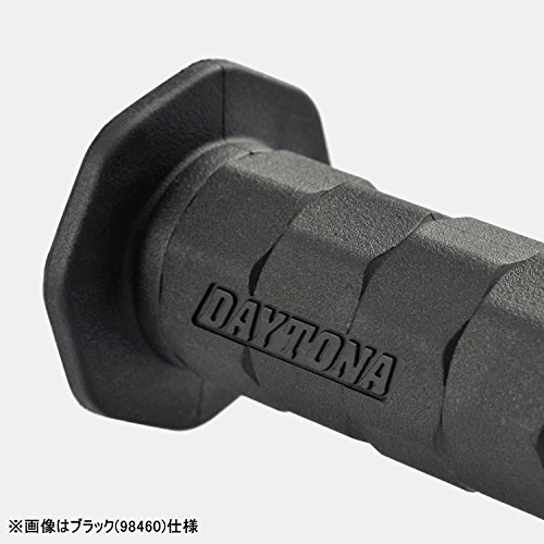 デイトナ(Daytona) ハンドルグリップ GRIPPY GRIP GG-DI-OCTA ブラック φ25.4ハンドル用 98460