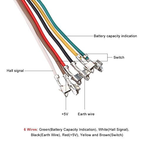 36V 電子自転車 親指スロットル スピードコントロールハンドル 電動スクーターオートバイサ ムスロットルグリップ 左/右 ハンドル